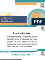 Slides 18 - O Continente Gelado