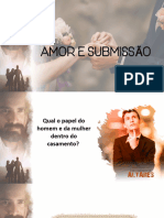 Amor e Submissão