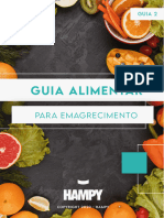 Guia Alimentar - para Emagrecimento