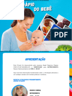 Receitas Cardápio Do Bebê Atualizado