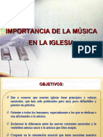 06 La Musica Adventista en Los Ultimos Dias - Importancia de La Musica