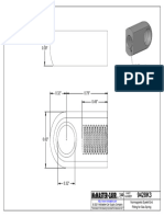 9428K3 - Nonmagnetic Eyelet End Fitting For Gas Spring