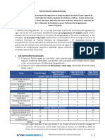 Edital 1 Pref Caraguatatuba Cargos Com Objetiva Taf e Pratica Retificado 06.09 - 0