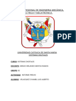 Informe Sistemas Digitales Luis Velasquez Chambi