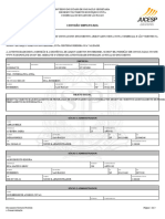 Certidao Simplificada Da Junta Comercial Do Estado de Sao Paulo