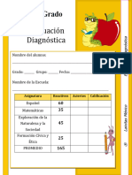 3er Grado Diagnóstico