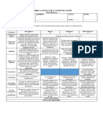 Rúbrica Texto Argumentativo