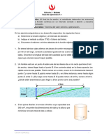 MA262 - Guía de Ejercicios 7.1 - Optimización