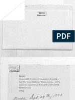 Folder 9/10: 18 1/2 Minute Gap Notes