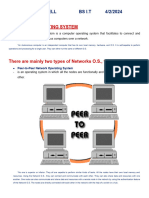 NETWORK OPERATING SYSTEM - Quiambao