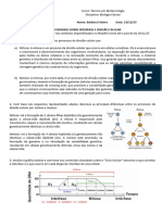 Ciclo e Divisão Celular - Bárbara Folatre - Biologia Celular - Téc. Biotecnologia IFRS POA/RS