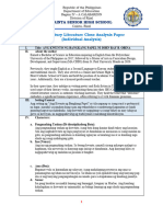01 Close Analysis Paper Sample - Individual Analysis