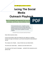 The Social Media Outreach Playbook