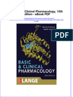 Full download book Basic And Clinical Pharmacology 15Th Edition Pdf pdf