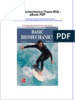 Full Download Book Basic Biomechanics Team Ira PDF
