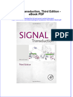 Full Download Book Signal Transduction Third Edition PDF
