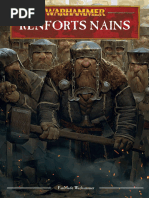 Warhammer Nains Livre À VENDRE! - FR