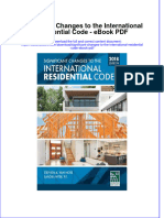 Full download book Significant Changes To The International Residential Code Pdf pdf