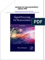 Full Download Book Signal Processing For Neuroscientists PDF