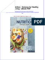 Full download book Human Nutrition Science For Healthy Living Pdf pdf