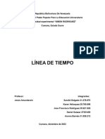 Trabajo Linea de Tiempo