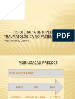 Mobilização Precoce No Paciente Crítico