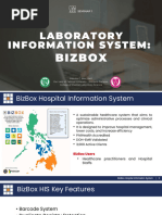 Bizbox HIS 8.0 Overview and Benefits | PDF | Hospital | Health Informatics