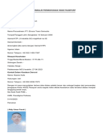 Formulir Permohonan Hsse Passport