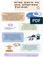 Infografia - Cuales Son Las Barreras Por Las Que Se Dificulta Ser Formal