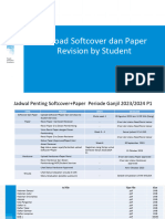 Briefing Kumpul Softcover Paper Semester Ganjil 2023 - 2024 P1