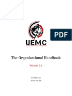 UEMC The Organizational Handbook Version 1.4