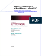 Full Download Book Hypertension A Companion To Braunwalds Heart Disease PDF