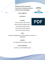 Titulacion 1 S14 Taller 6 Cuidados Enfermeros Adulto Mayor, Familia, Comunidad Preguntas