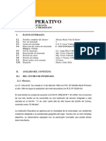 PLAN OPERATIVO - UPN