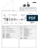 Eheim Akvariepump 1260-1262 3260-3264 GB