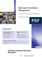 Municipal Solid Waste Management