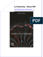 Full download book Smart City Citizenship Pdf pdf