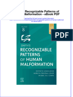 Full Download Book Smiths Recognizable Patterns of Human Malformation 2 PDF