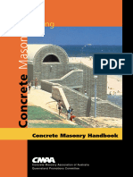 Masonry Handbook (Brickwork Blockwork)