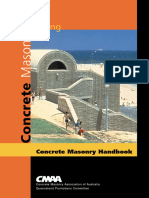Masonry Handbook (Brickwork  Blockwork)
