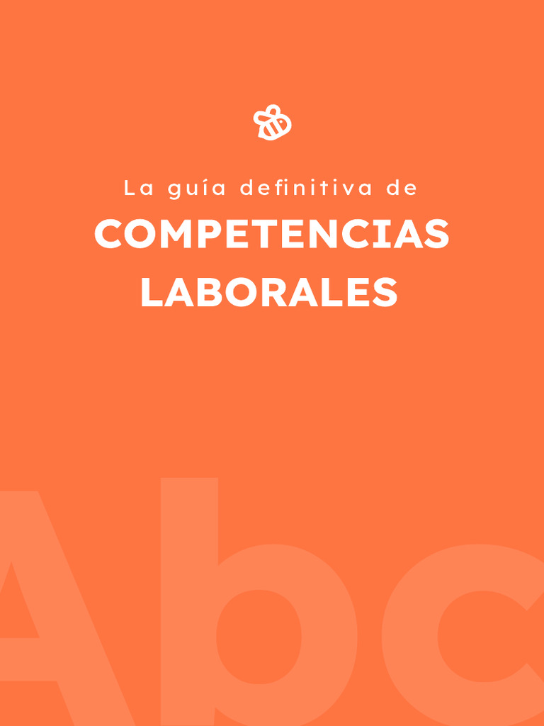 Guía de Competencias Laborales 2023 | PDF | Liderazgo | Business