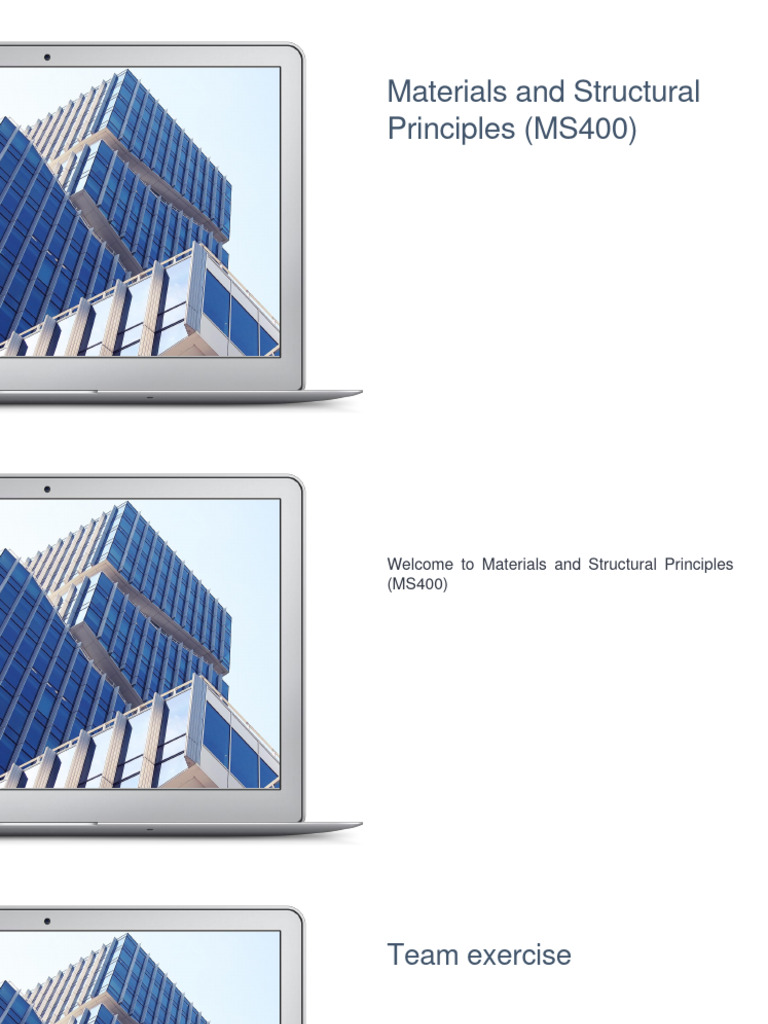 Materials and Structural Principles Course | PDF | Deformation ...