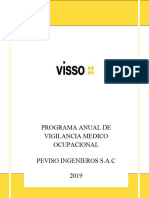 M-So-001 Programa de Vigilancia Medico Ocupacional 2019