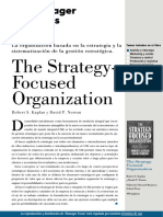 TheStrategyFocusedOrganization