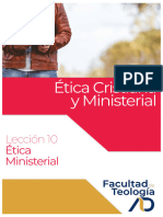 Leccion10 EticaCristianaMinisterial