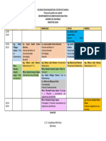 HORARIO DE ASESORIAS 2024A