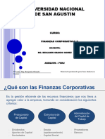 Finanzas y Valuacion