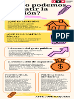 INFOGRAFIA Combatir La Recesion