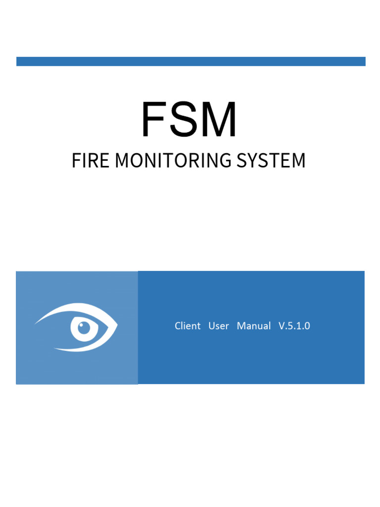 Fire Monitoring System User Manual V5.1.0 | PDF | Login | User (Computing)