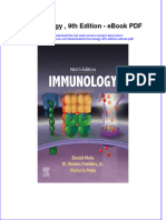 Full Download Book Immunology 9Th Edition PDF